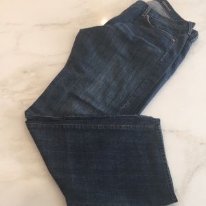 7 For All Mankind Mens Medium Wash Bootcut Jeans-Size 38